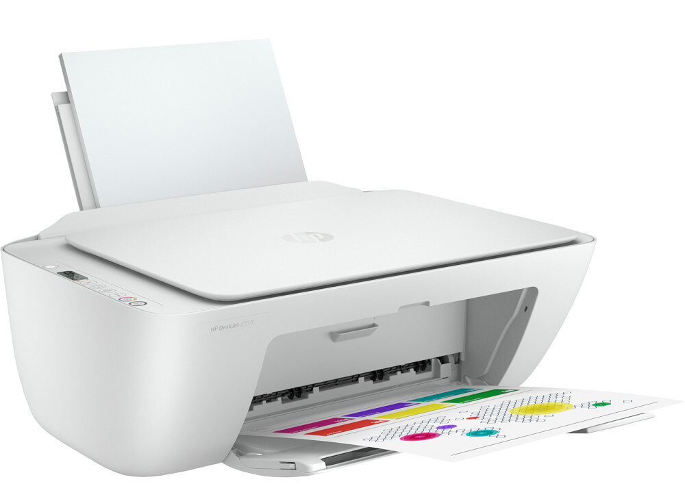 Urządzenie HP DeskJet 2710e - stala praca drukarki