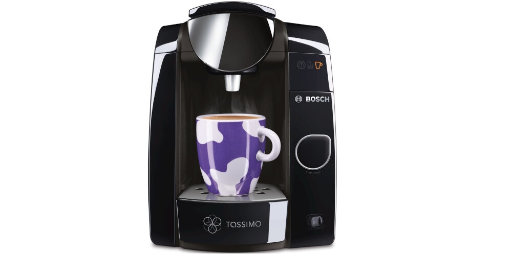 Ekspres BOSCH Tassimo Joy TAS4502 za jednym przyciskiem kapsulka kawa regulacja