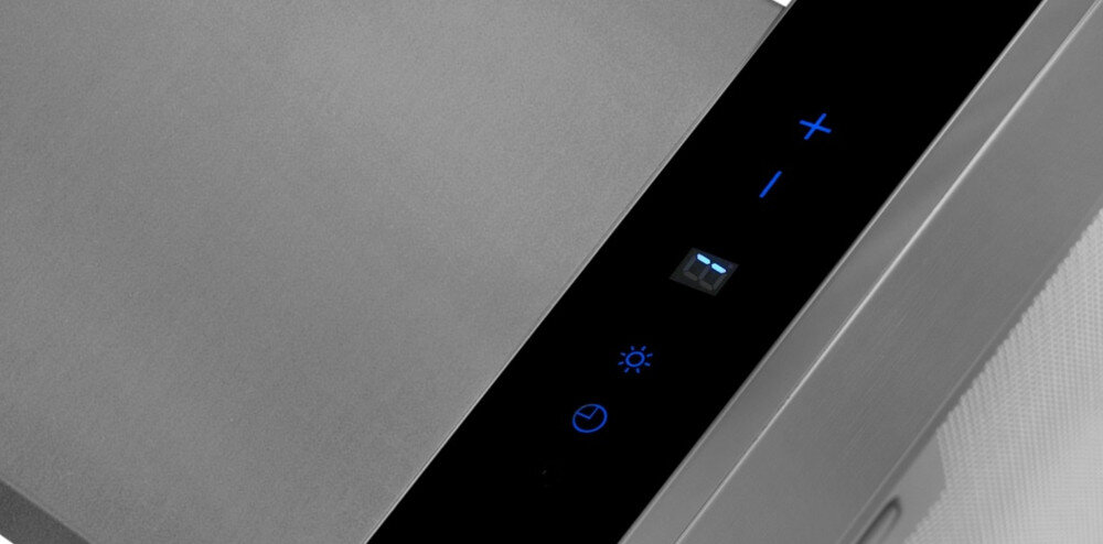 OKAP AW-6 Nuvola Isola 60 sterowanie przyciski łatwa obsługa 4 poziomy prędkości