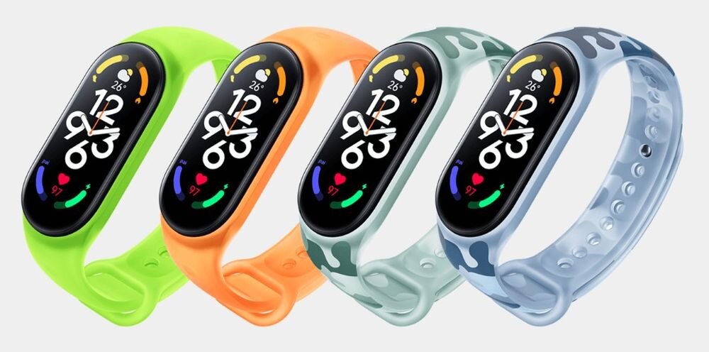 Smartband XIAOMI Smart Band 7 ekran bateria czujniki zdrowie sport pasek ładowanie pojemność rozdzielczość łączność sterowanie krew puls rozmowy smartfon aplikacja