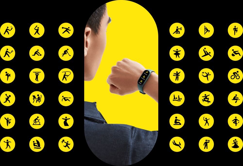 Smartband XIAOMI Smart Band 7 ekran bateria czujniki zdrowie sport pasek ładowanie pojemność rozdzielczość łączność sterowanie krew puls rozmowy smartfon aplikacja