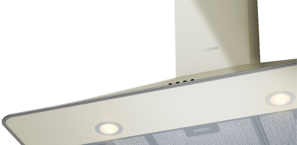 Okap TEKA DLV 98660 TOS 90 cm oświetlenie LED