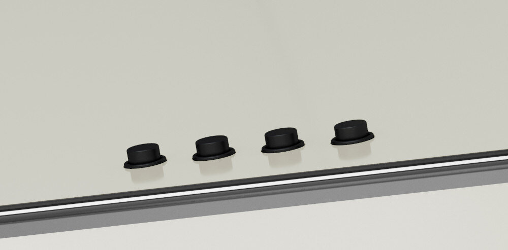 Okap TEKA DOS 90.1 VNS sterowania panel przyciski