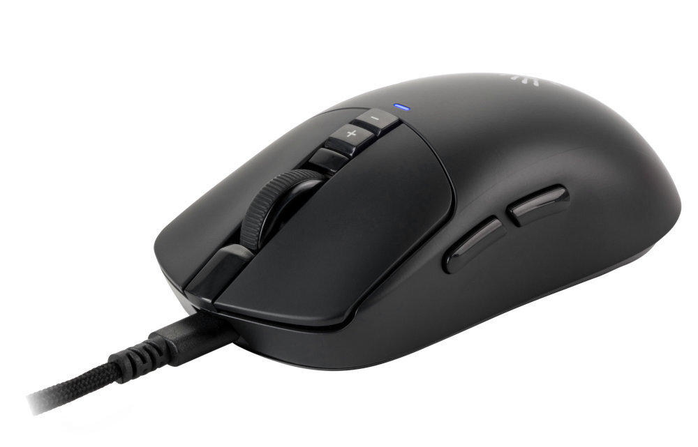 A4TECH Bloody R72 ergonomii i pewnym chwycie kompaktowa obudowa 125 × 63 × 40 mm - mysz od przodu pod kątem na białym tle