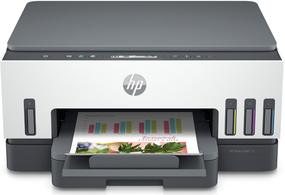 Urzadzenie HP Smart Tank 720 wyglad