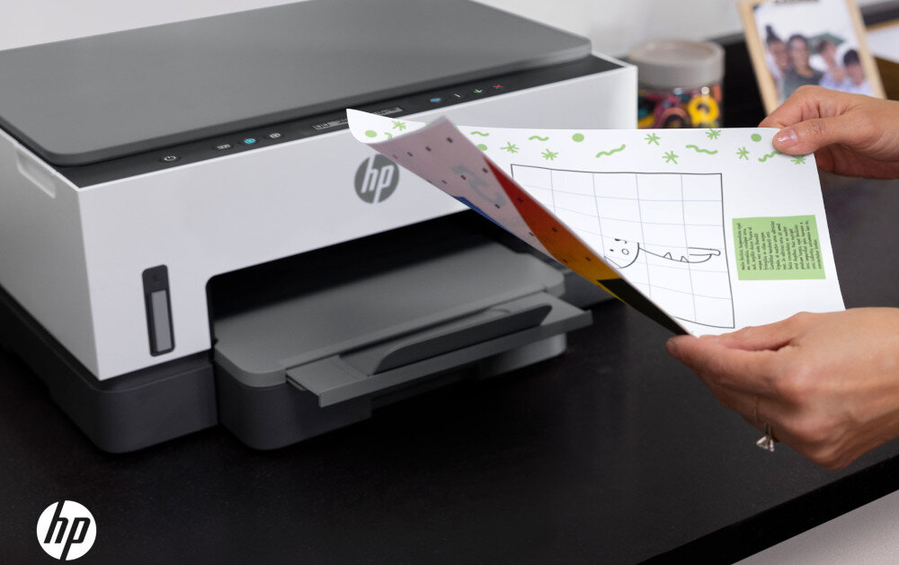 Urzadzenie HP Smart Tank 720 wydajnosc