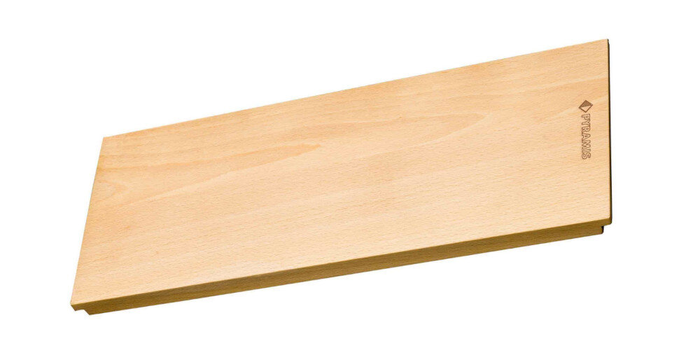 ZLEWOZMYWAK PYRAMIS SIROS 1B + BATERIA + ROLMATA CZARNY deska drewniana łatwe suszenie komfortowe zmywanie