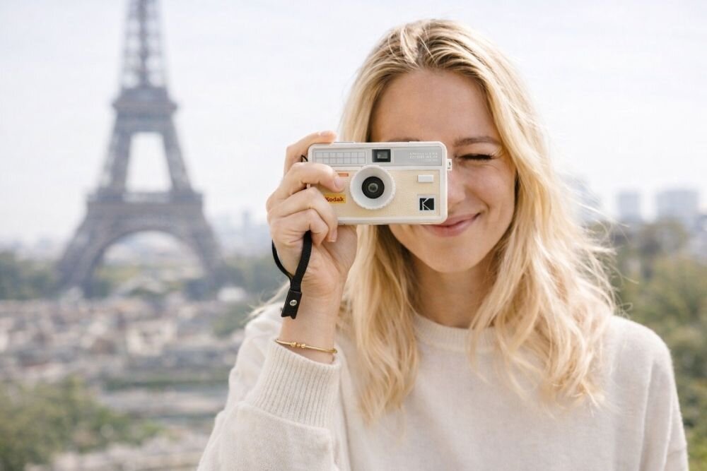 KODAK i60 aparat analogowy 35 mm fotografia na kliszy klasyczna forma zdjęć