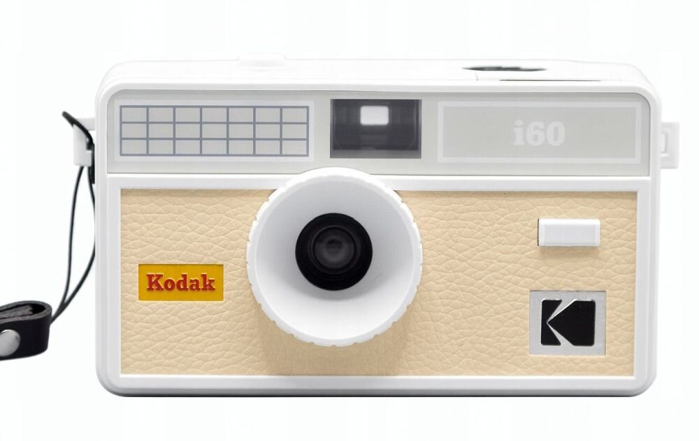 KODAK i60 aparat analogowy obiektyw 31 mm F/10 fotografia codzienna