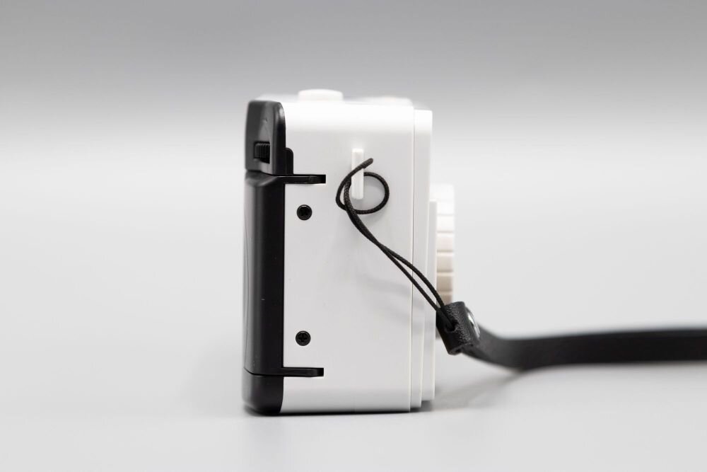 KODAK i60 aparat analogowy lampa błyskowa zdjęcia w słabym oświetleniu