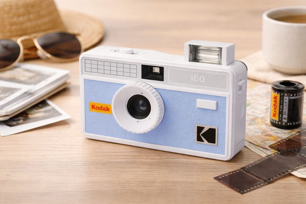 KODAK i60 aparat analogowy zastosowanie wakacje wyjazdy fotografia tradycyjna