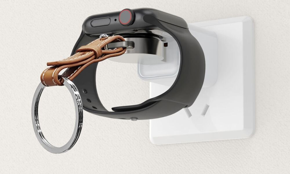 Bezprzewodowa ładowarka 4SMARTS Apple Watch brelok podróżny USB-C lekka i mobilna