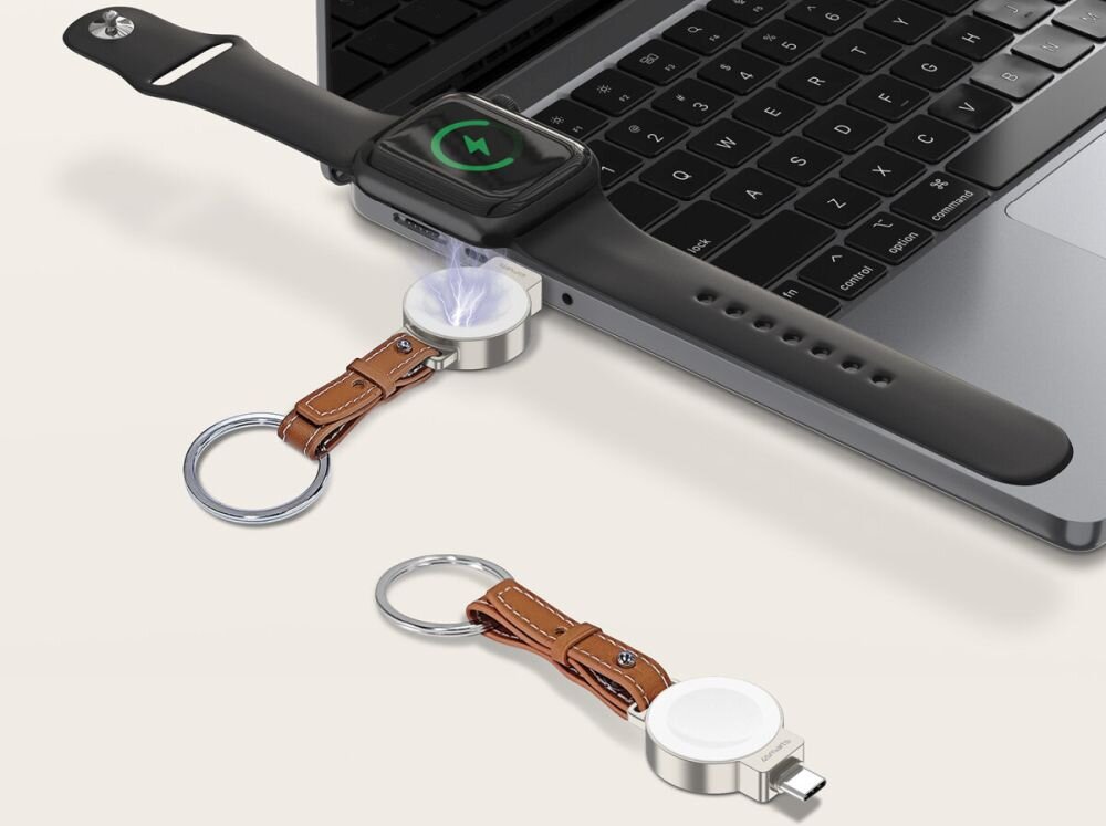 4SMARTS ładowarka Apple Watch USB-C uniwersalny port kompatybilność podróżna