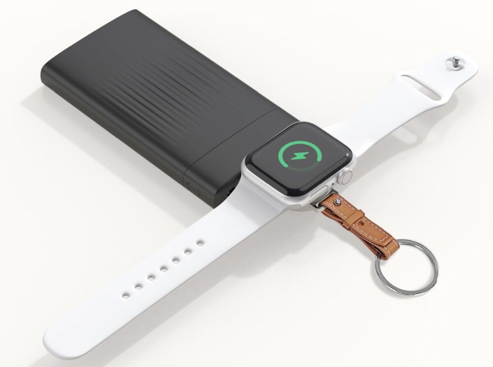 4SMARTS bezprzewodowa ładowarka magnetyczna Apple Watch MagSafe stabilne ładowanie