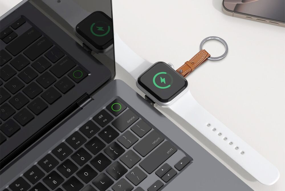 4SMARTS ładowarka Apple Watch bezpieczne ładowanie zabezpieczenia inteligentna kontrola