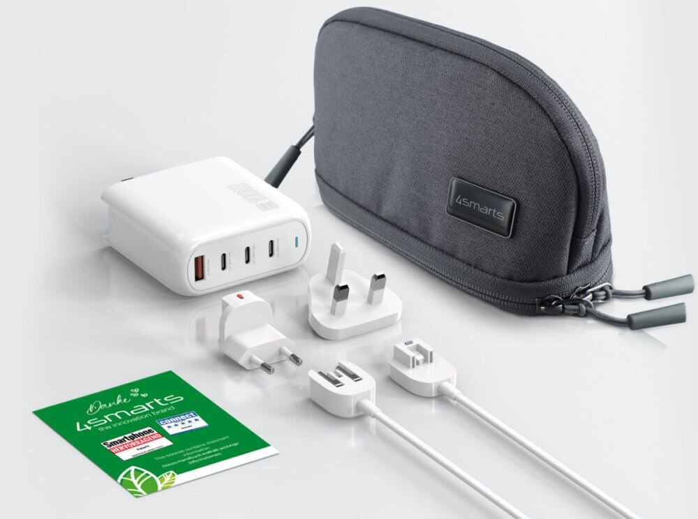 Ładowarka sieciowa 4SMARTS Flex Pro 100W Travel Edition