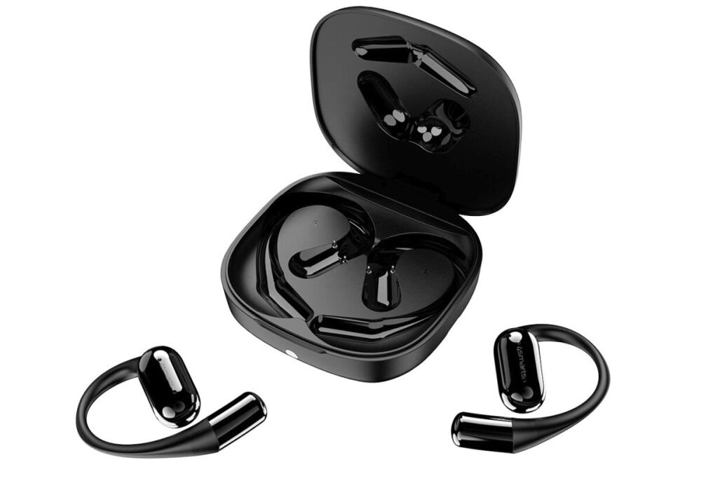 SkyBuds AI etui ładujące wyświetlacz dotykowy sterowanie bez telefonu LCD