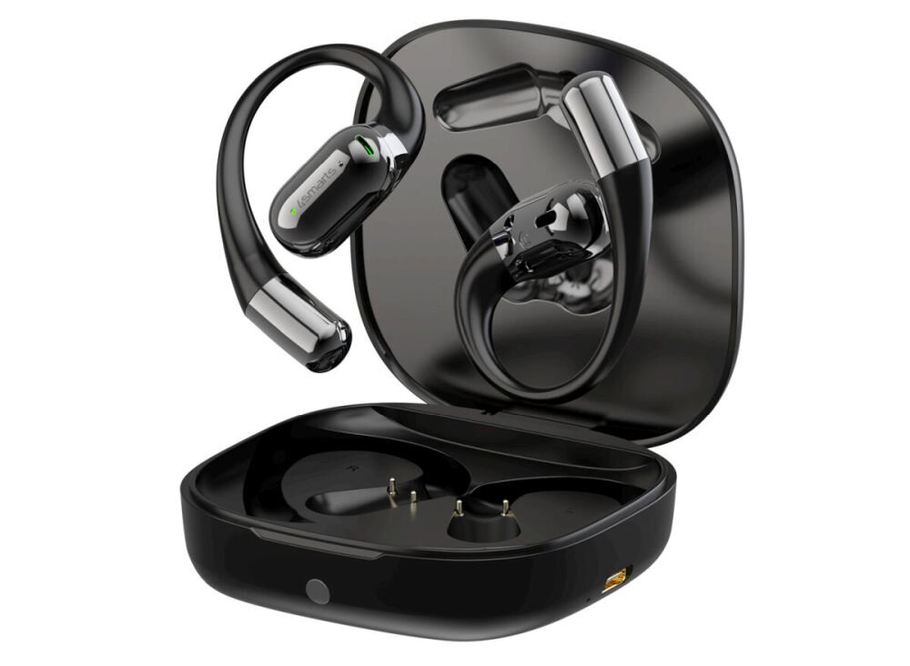 SkyBuds AI otwarta konstrukcja wygodne silikonowe wsporniki komfort noszenia