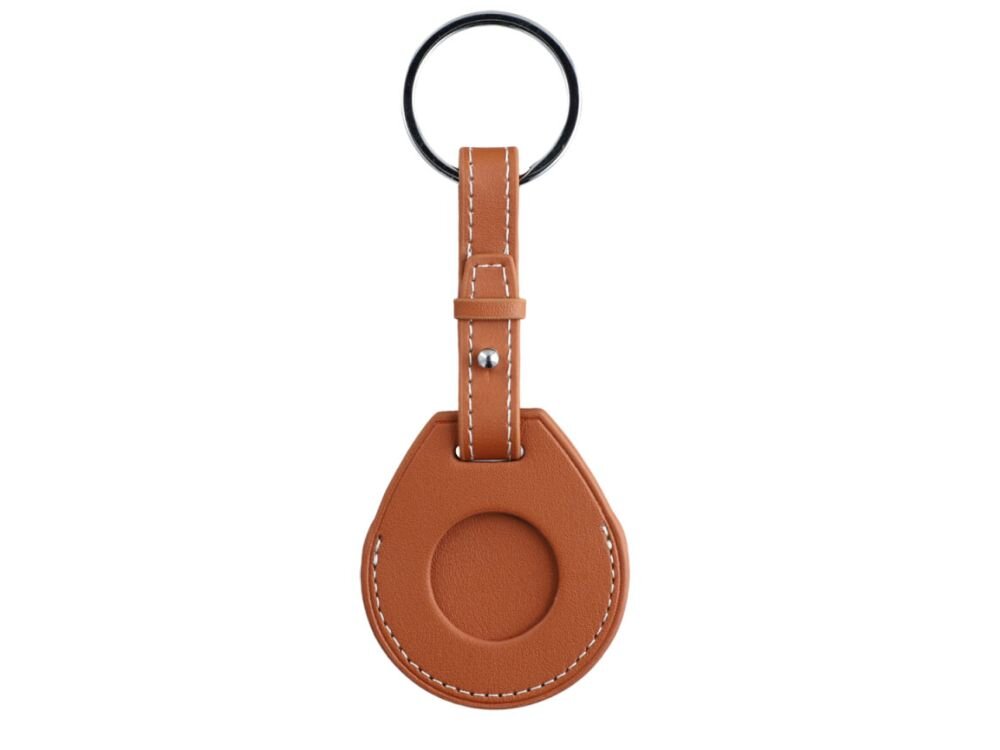 Stylowy design – skórzane akcesoria w kolorze cognac do Apple