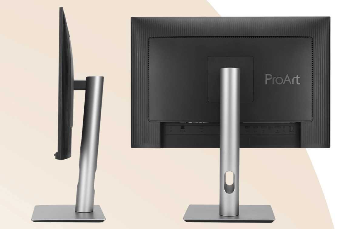 Monitor ASUS ProArt PA279CRV - design
