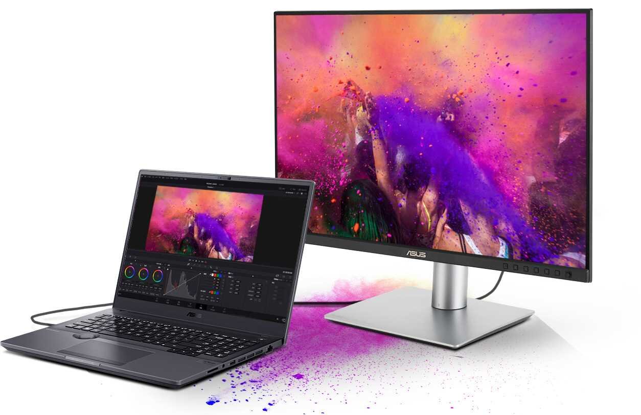 Monitor ASUS ProArt PA279CRV - USB-C 