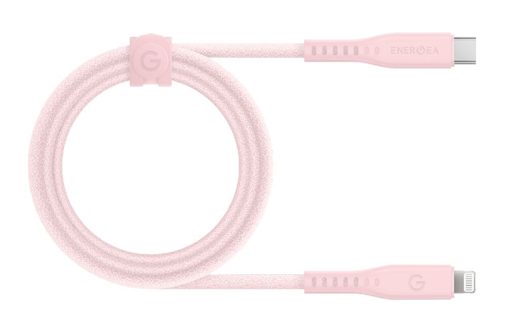 ENERGEA Flow MFi 3,8 mm cienką końcówkę magnetyczny organizer kabli różnym wersjom kolorystycznym (czarny, czerwony, biały, zielony, niebieski, różowy, fioletowy)