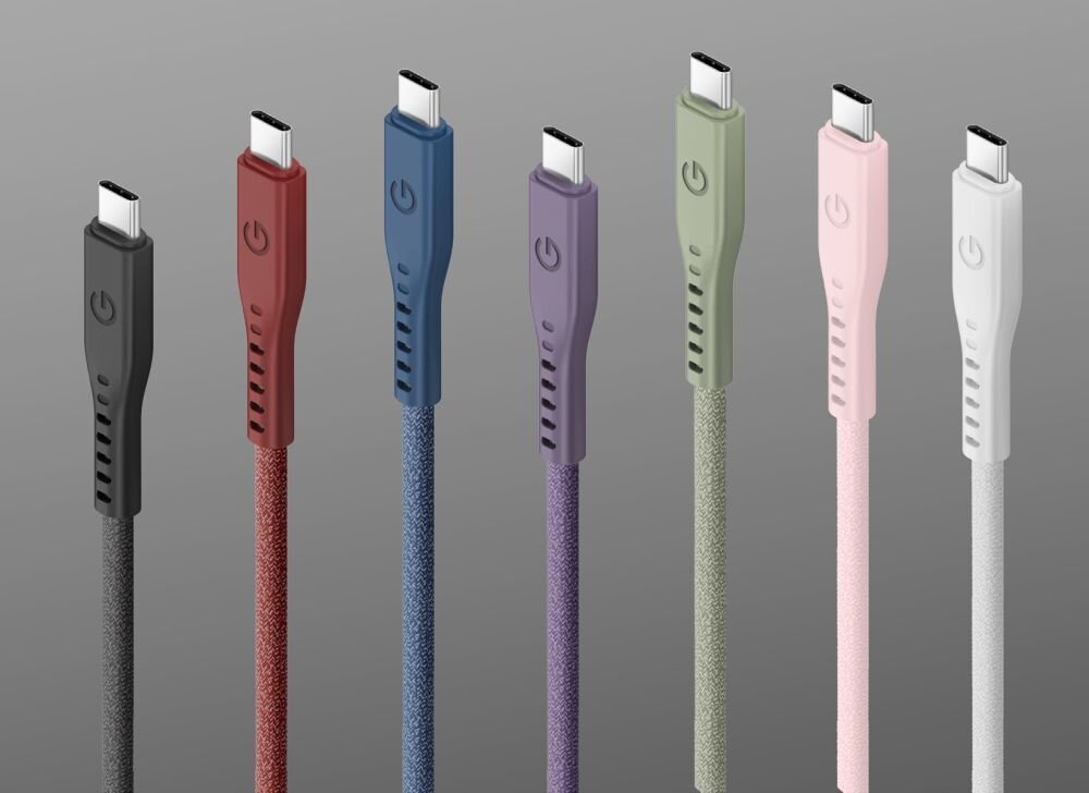 ENERGEA Flow - kabel w 7 wersjach kolorystycznych