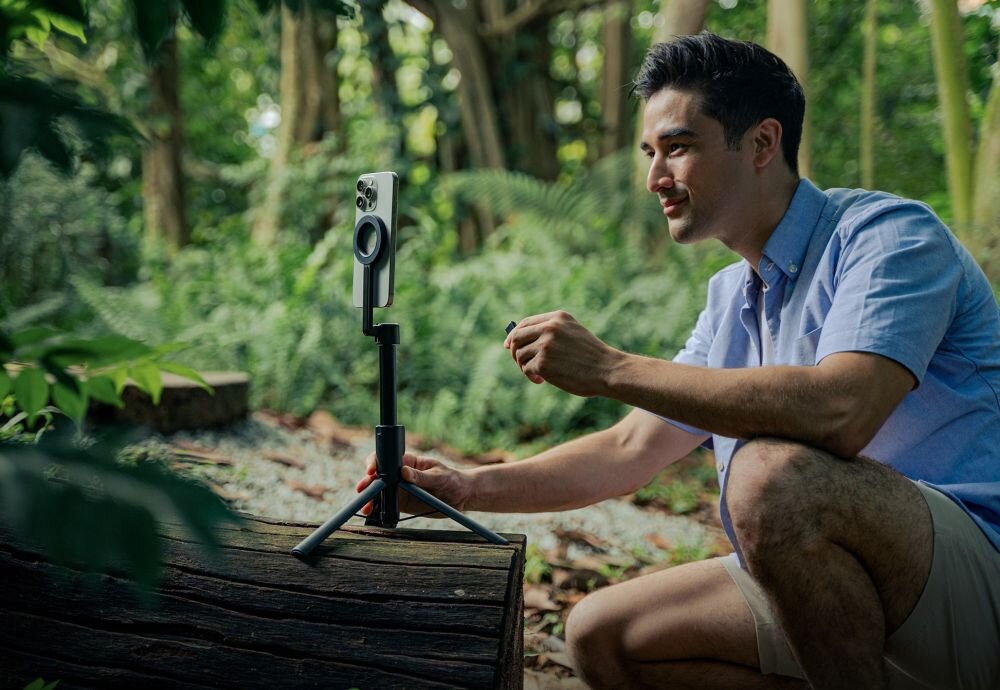 ENERGEA MagPod - uchwyt na pienku drzewa