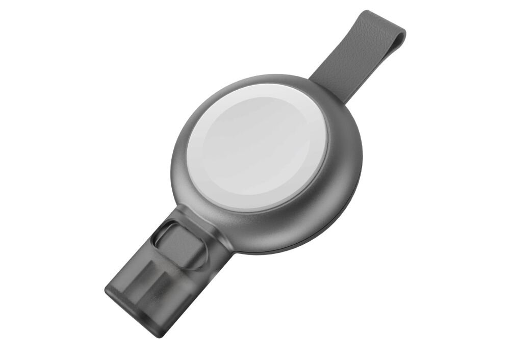 ENERGEA WatchPod 3 ładowarka indukcyjna Apple Watch 17 g 40 × 54 × 14 mm torbie lub kieszeni ładowarka na białym tle