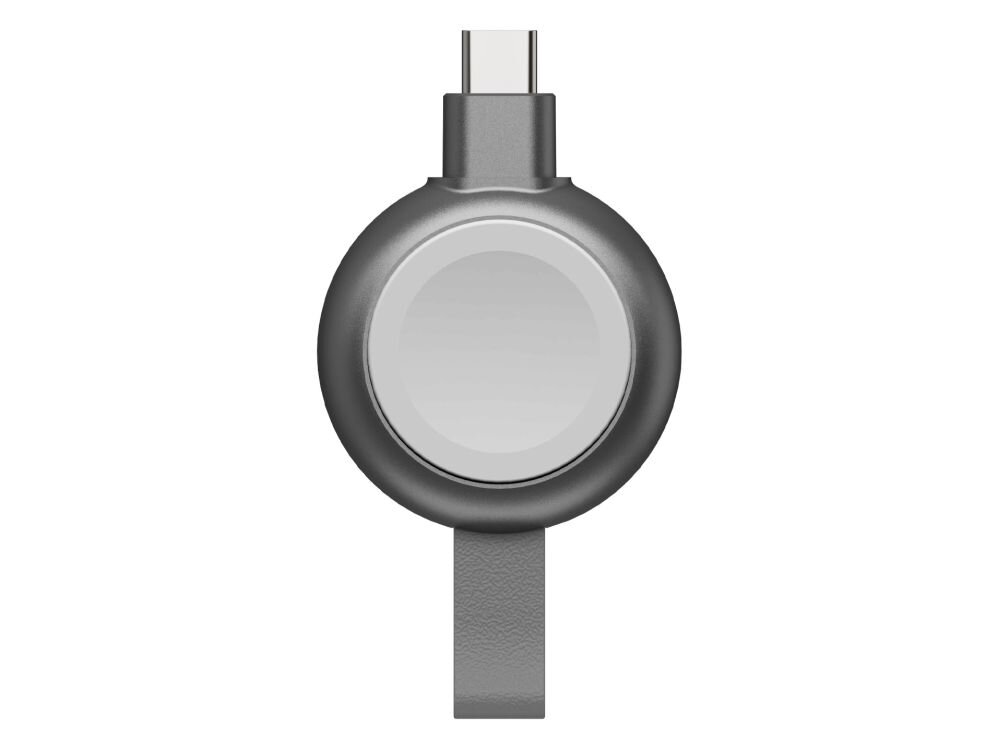 ENERGEA WatchPod 3 szybkie ładowanie 5 W USB-C 80% naładowania w 45 minut Ultra, Series 7 i 8 certyfikacji Apple mocy 5V/1A ładowarka od góry na białym tle