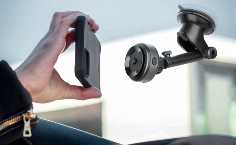 ENERGEA AirLock - uchwyt zamontowany na szybie