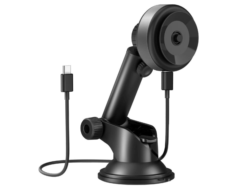 ENERGEA AirLock urządzenia o masie do 5 kg jednoręcznej obsługi Czujnik podciśnienia - uchwyt na białym tle