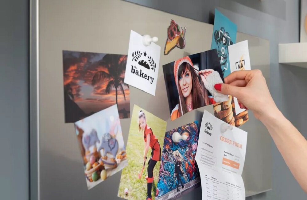 Drukarka CANON Pixma TS705A aplikacje papier samoprzylepny magnetyczny fotograficzny naklejki na paznokcie