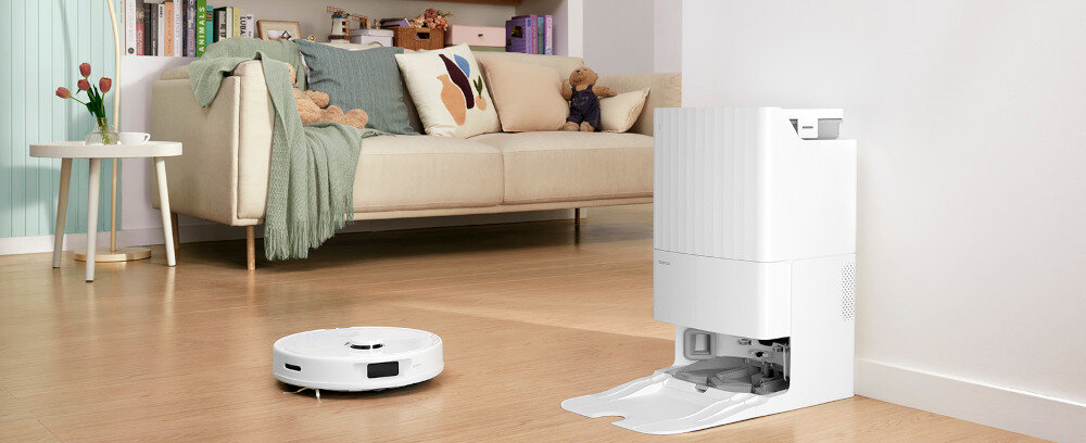 Robot sprzątający ROBOROCK Q-Revo omija przeszkody wykrywanie