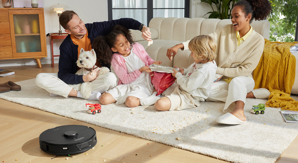 Robot sprzątający ROBOROCK Q-Revo predkosc pbroty na minute