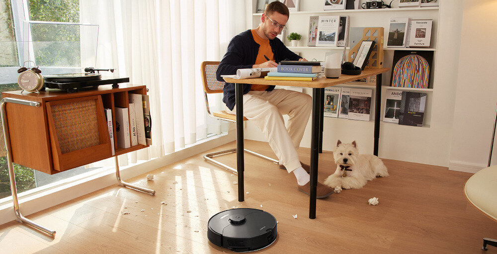 Robot sprzątający ROBOROCK Q-Revo sprzatanie bez problemu latwosc dzialanie