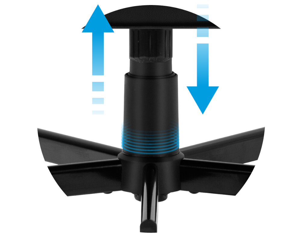 Fotel MARKADLER Boss 3.2 konstrukcja waga komfort efekt