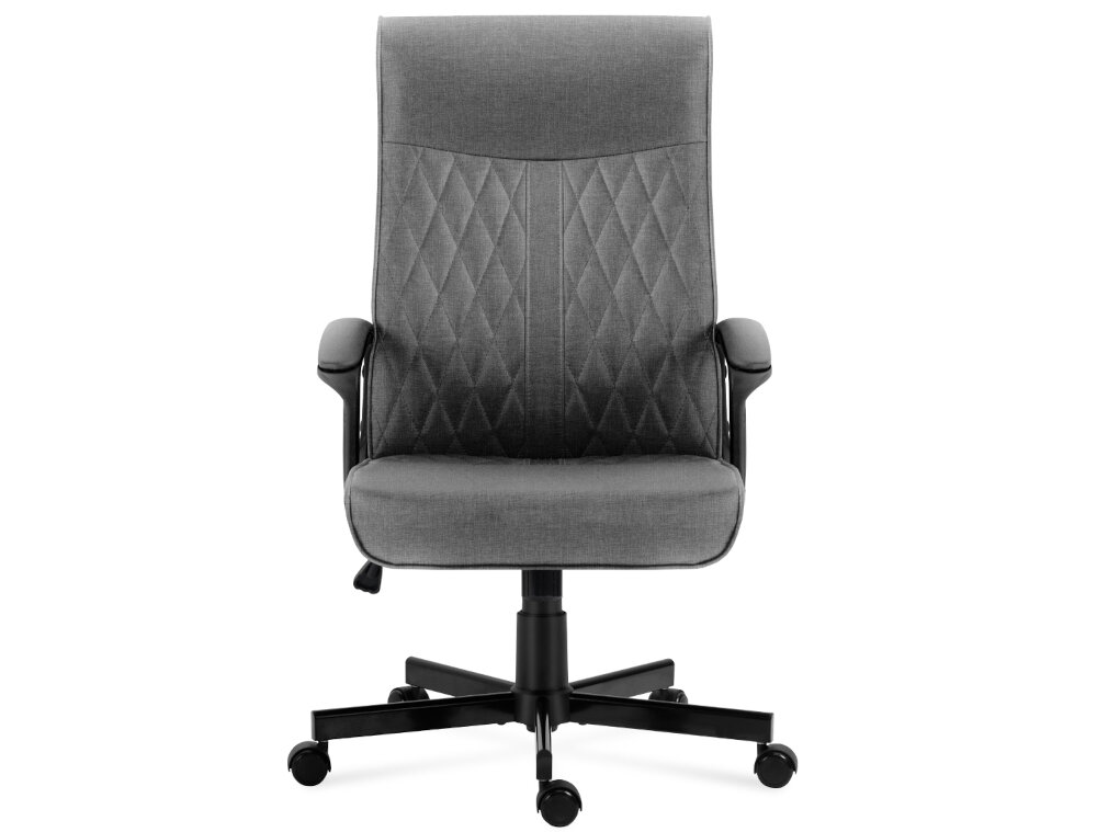 Fotel MARKADLER Boss 3.2 wygoda pozycja siedząca skóra splot tkanina 