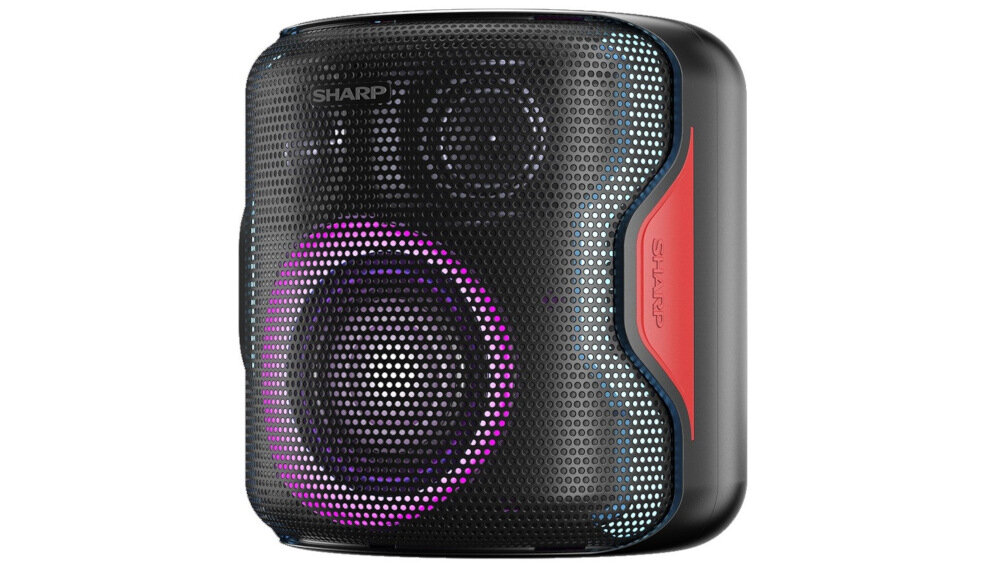Power audio SHARP PS-919 - mobilność