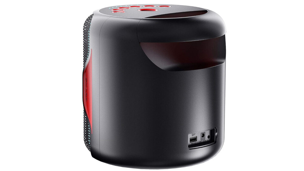 Power audio SHARP PS-919 - złącza