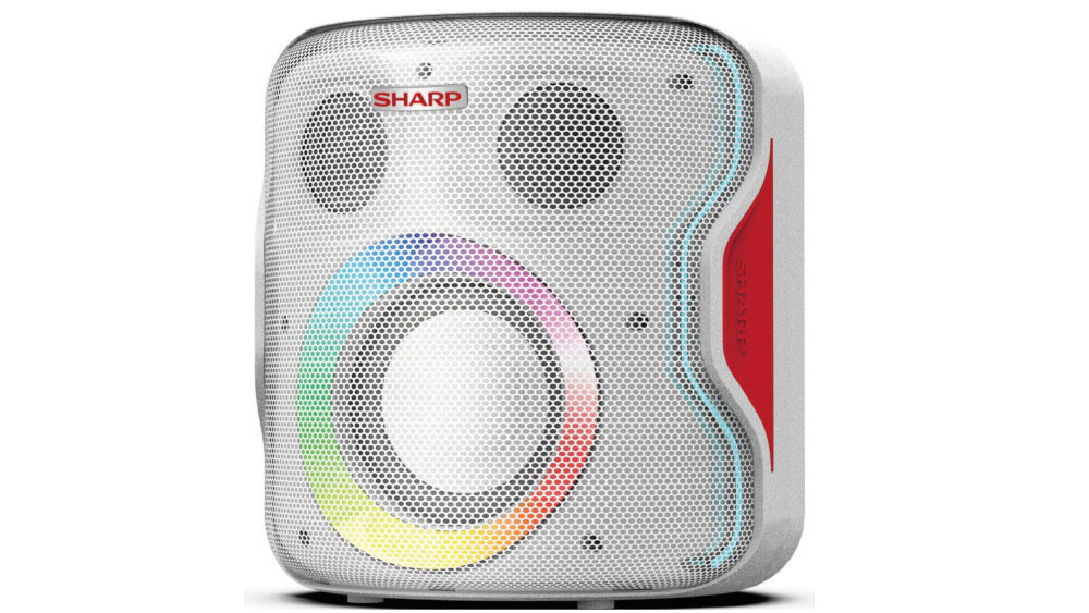 Power audio SHARP PS-919 - mobilność