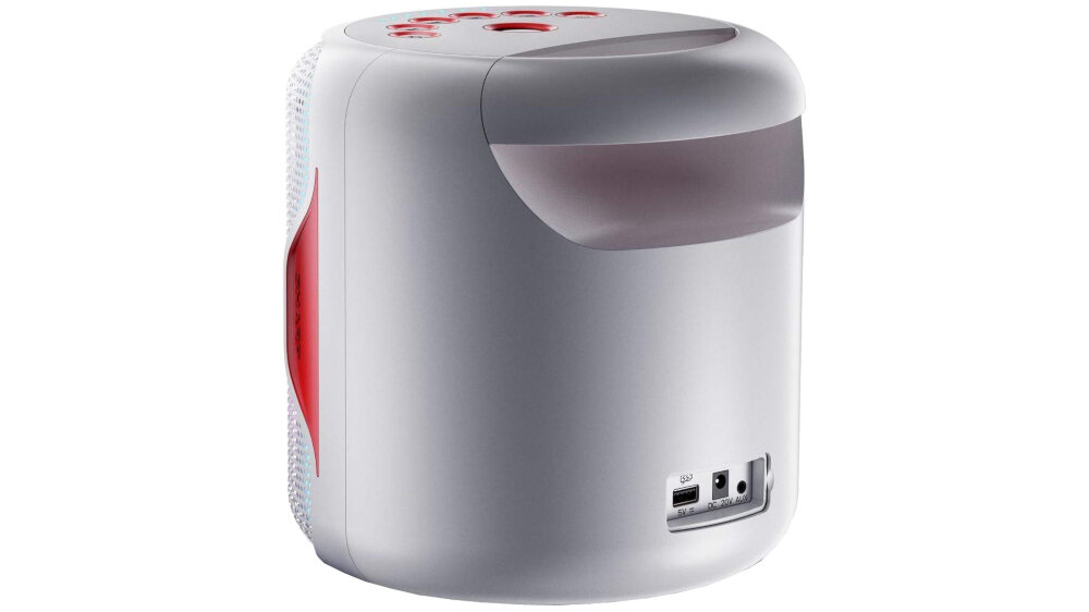 Power audio SHARP PS-919 - złącza