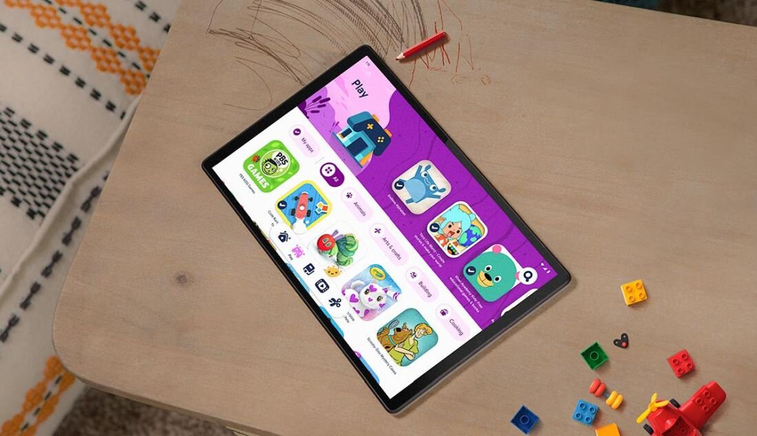 Tablet LENOVO Tab M10 HD - IPS Multi-Touch