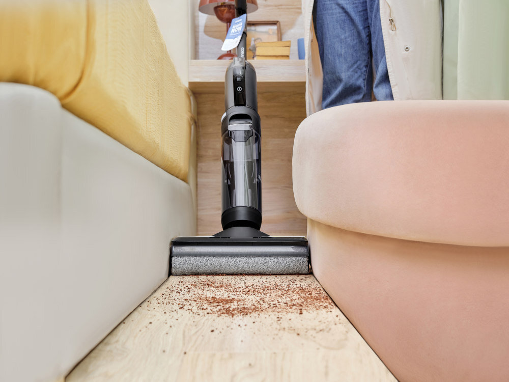 Odkurzacz TINECO Floor One Switch S6 Pet FW301400FR 5 w 1 mokre plany zabrudzenia zanieczyszczenia