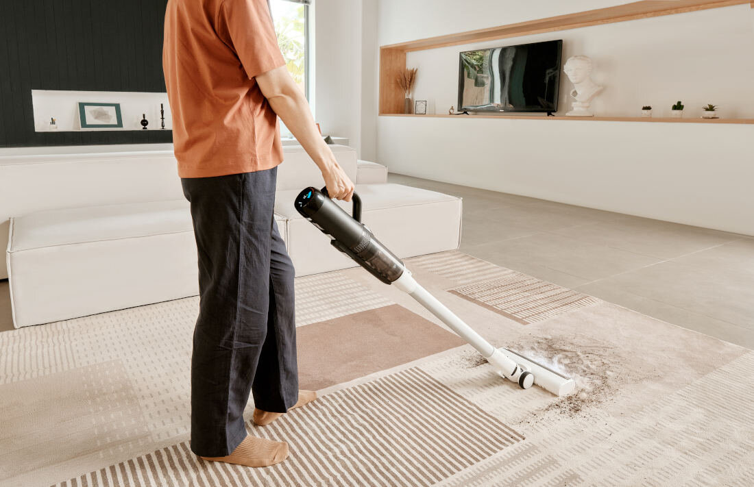 Odkurzacz TINECO Floor One Switch S6 Pet FW301400FR System Samoczyszczenia FlashDry temperatura plamy zapach