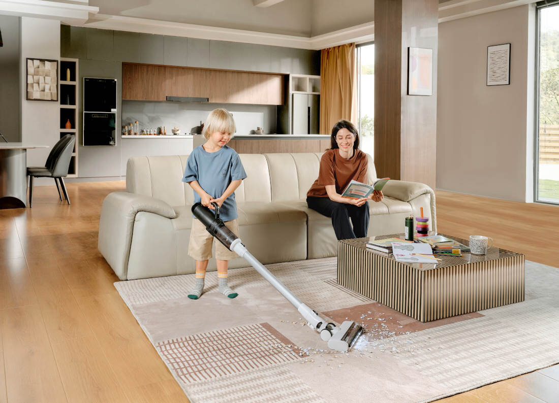 Odkurzacz TINECO Floor One Switch S6 Pet FW301400FR Szczotka ZeroTangle sierść włosy