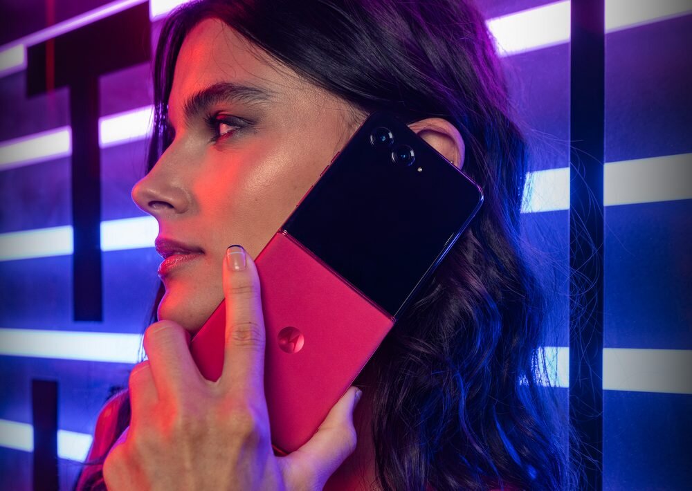 Smartfon MOTOROLA Razr 50 Ultra Dźwięk