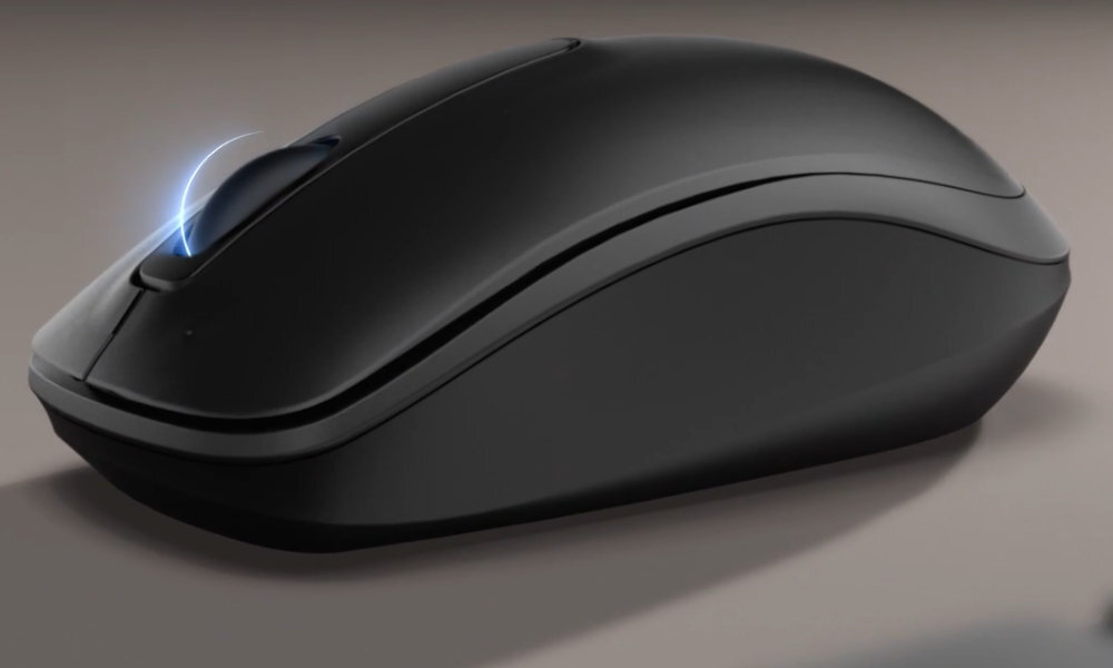 DELL KM3322W Duży zasięg działania