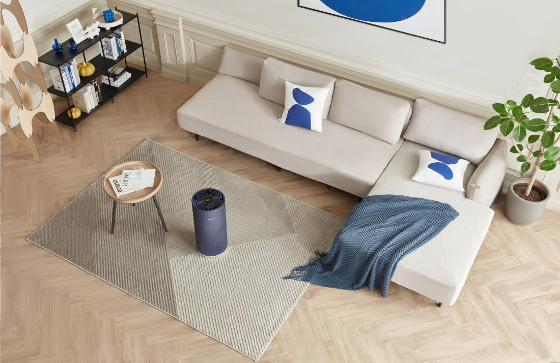Oczyszczacz powietrza SMARTMI Air Purifier 2 Czyste powietrze wydajność powierzchnia szybko poczujesz różnicę