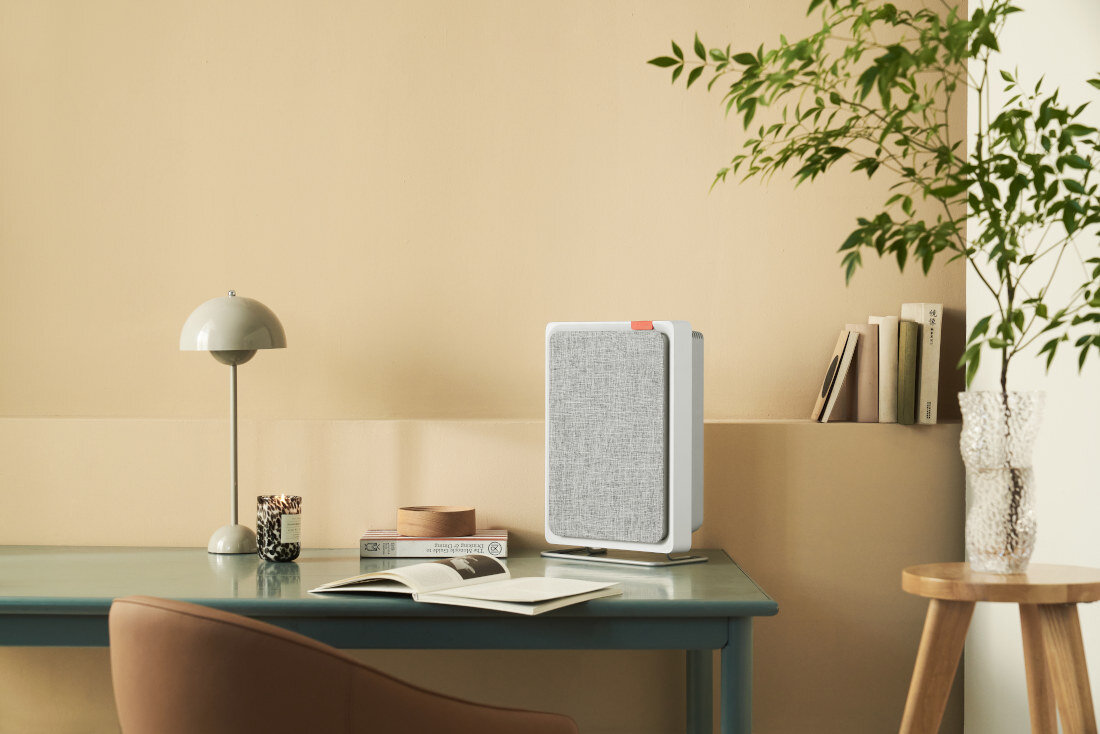 Oczyszczacz powietrza SMARTMI Air Purifier E1 świeże i zdrowe powietrze zanieczyszczenia pyły PM2.5, alergeny, bakterie i dym komfort życia